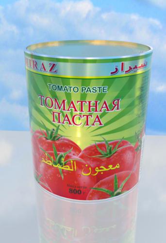 Томатная паста оптом