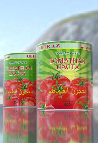 Томатная паста оптом