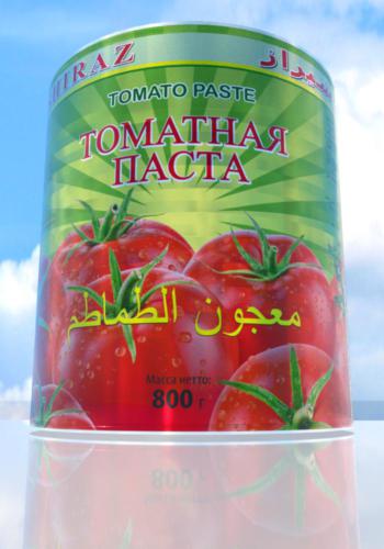 Томатная паста оптом